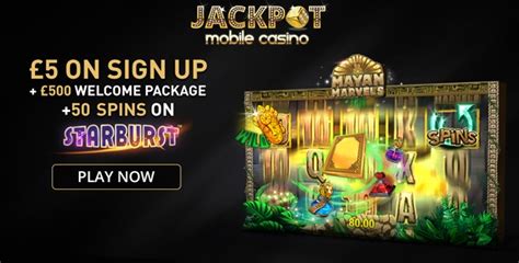 5 free mobile casino bonus